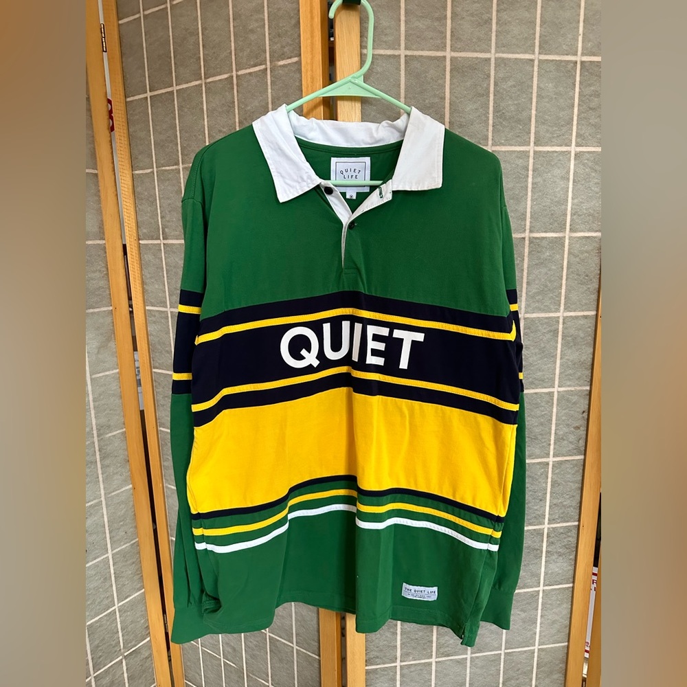 Quiet Life long sleeve, size medium